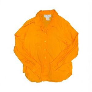 Vintage Patchington Golden Yellow Button Down Shirt